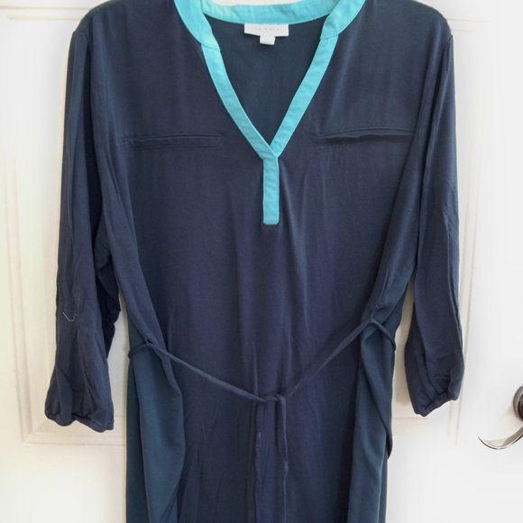 Liz Lange Maternity Tunic Top - Picture 1 of 3